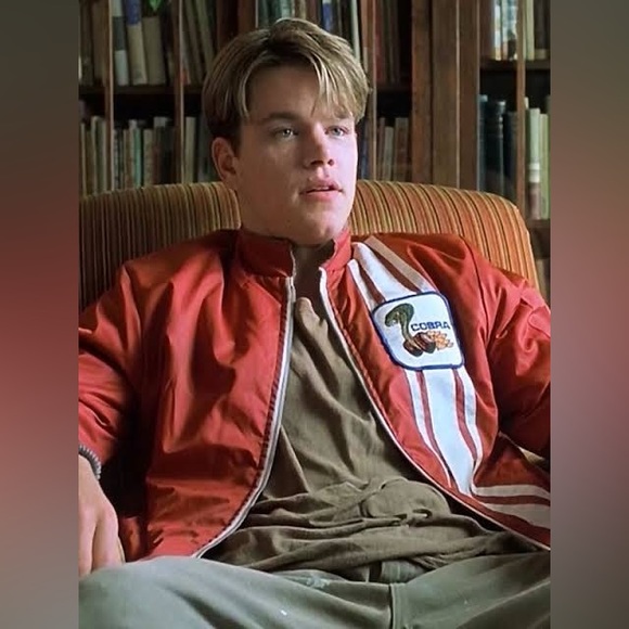 Vintage 70s Ford Mustang Cobra Shelby Snake Racing Jacket Performance Blue XL - Picture 17 of 17